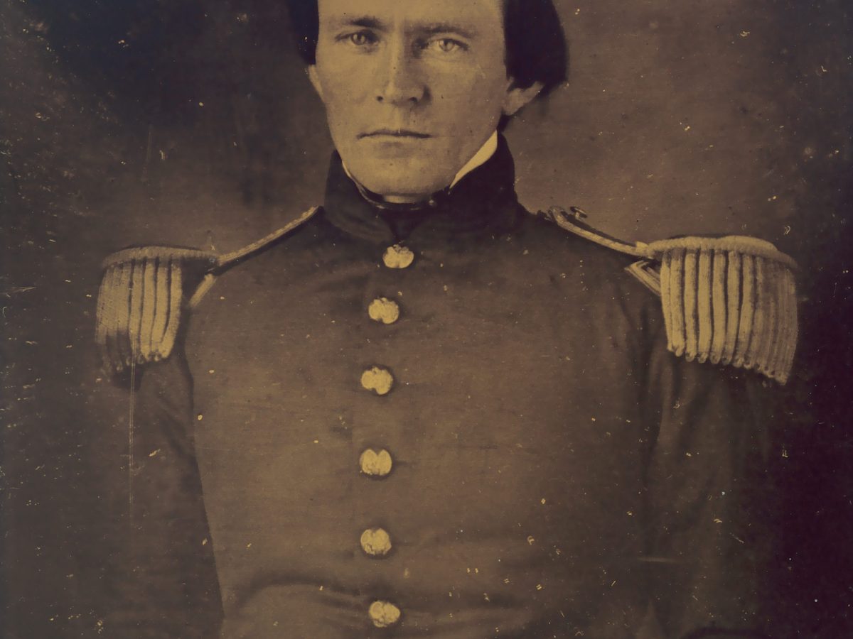 Ulysses S. Grant in military uniform, 1847
