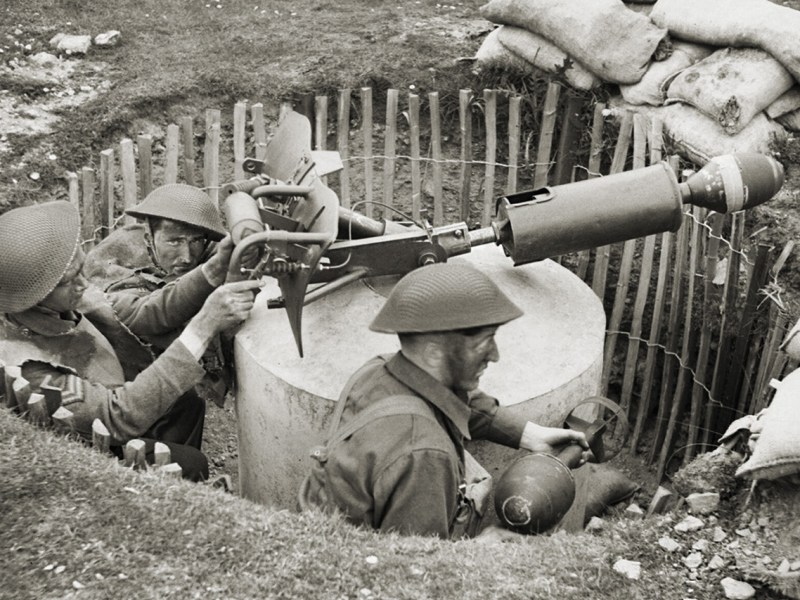ww2-britain-blacker-bombard-trench