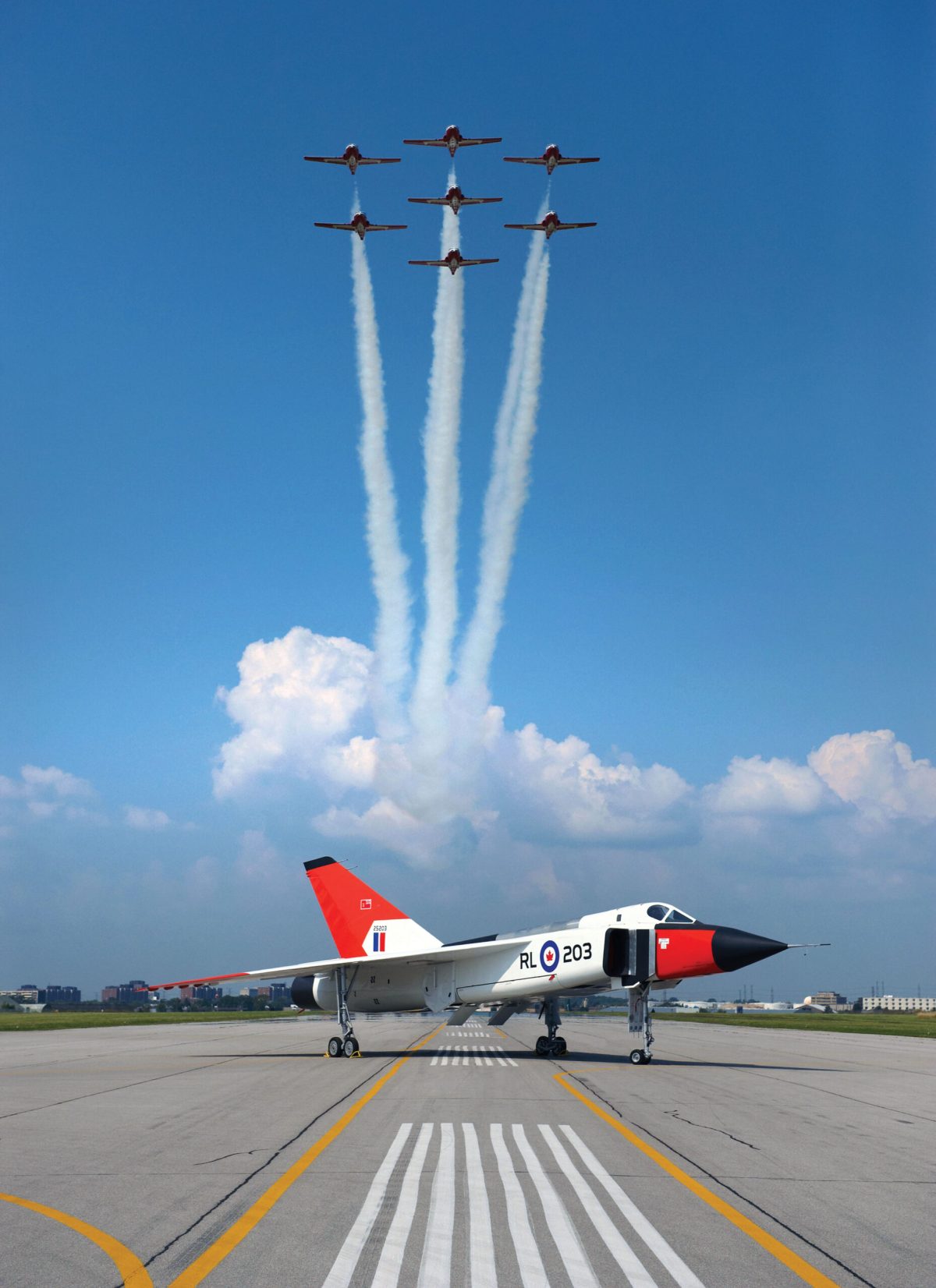 avro-arrow-interceptor-reproduction-runway