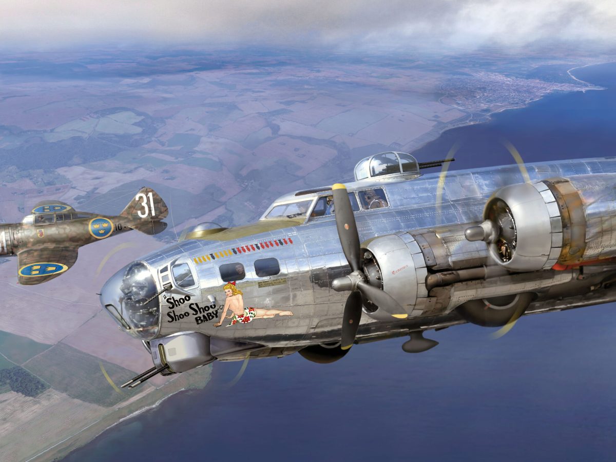 boeing-b-17-shoo-shoo-baby-sweden-flight-ww2