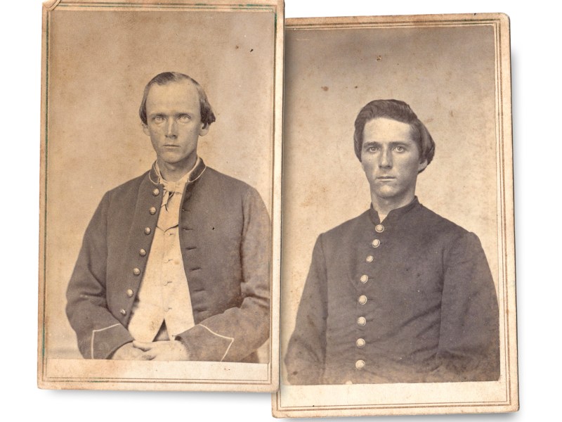 Privates Joseph Hakin and William A. Wilson