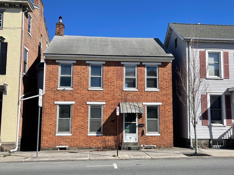 Exterior of Civil War era home