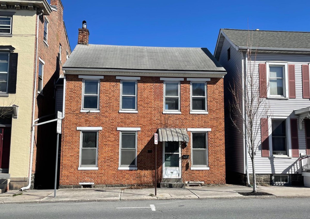 Exterior of Civil War era home