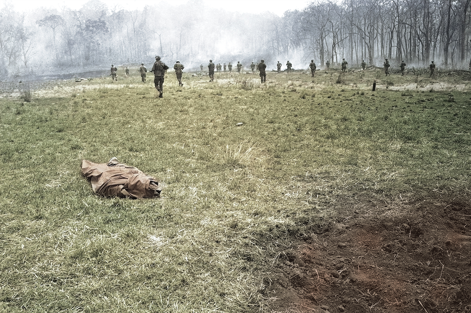 How A Search for Missing Comrades in Vietnam Led Two Infantry