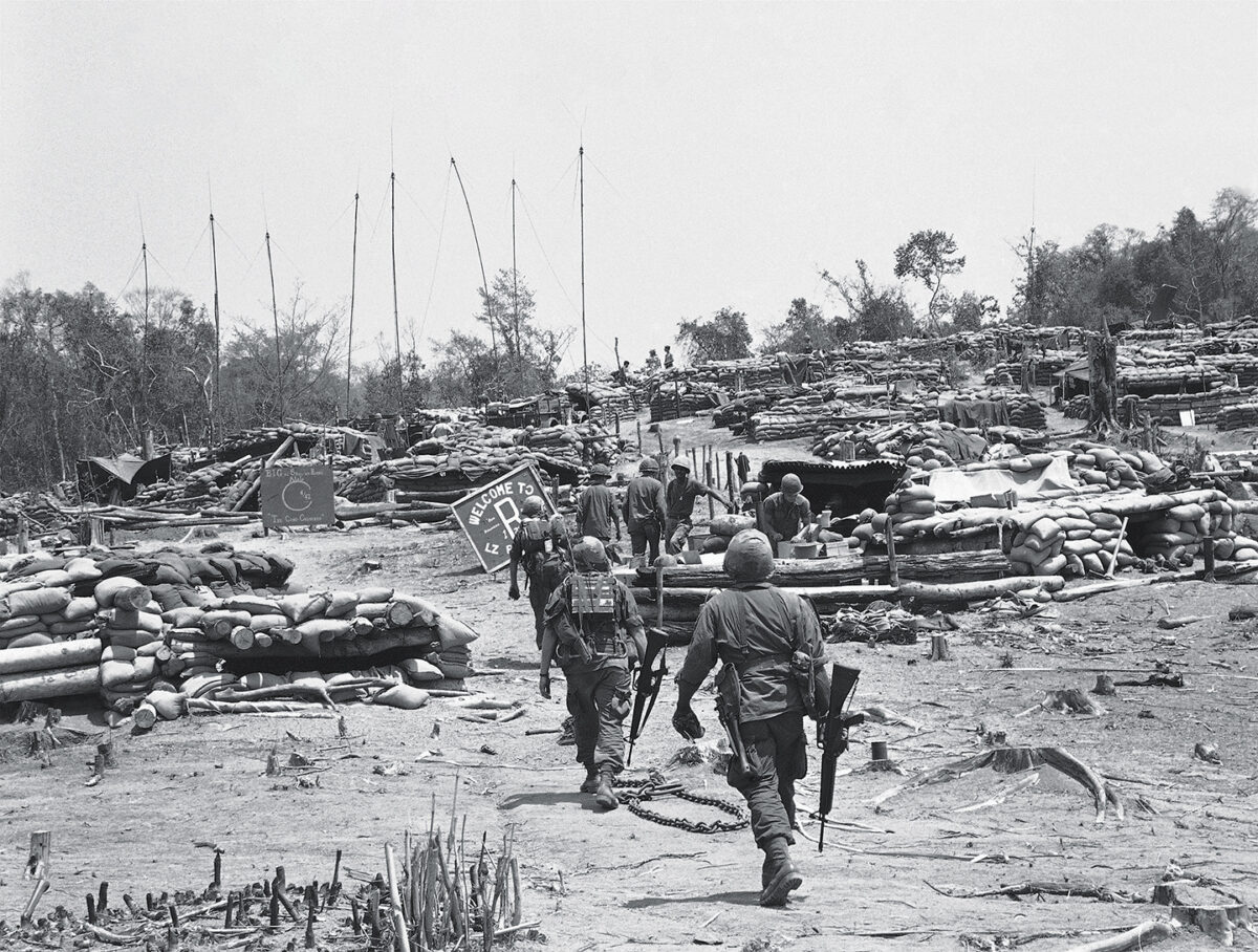 How A Search for Missing Comrades in Vietnam Led Two Infantry Companies ...