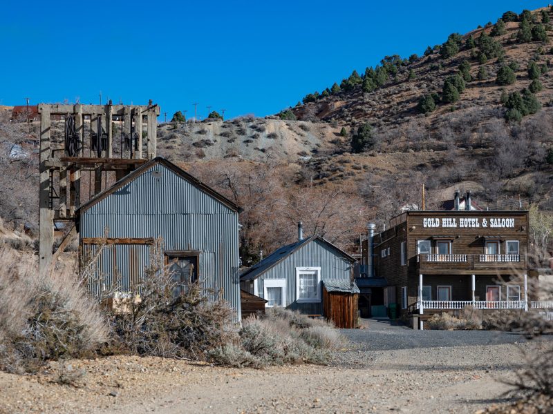 Gold Hill, Nevada