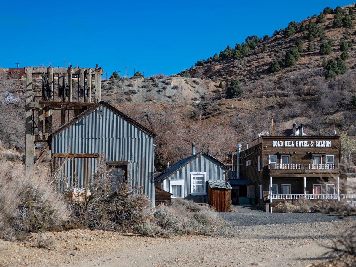 Gold Hill, Nevada
