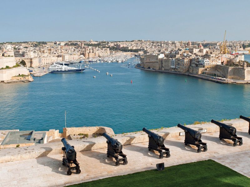saluting-battery-valetta-malta