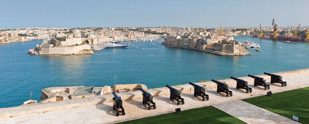 saluting-battery-valetta-malta
