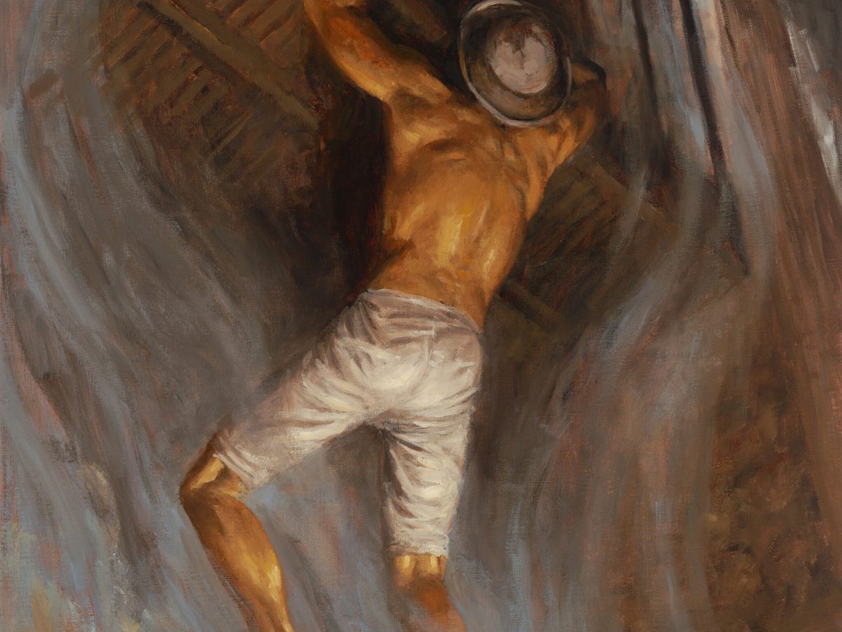 Miners attempting to escape fire