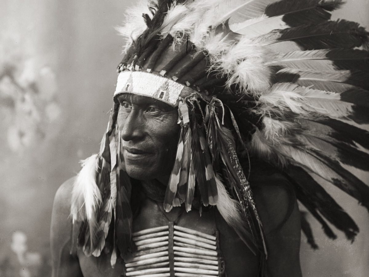 Lakota warrior White Bull