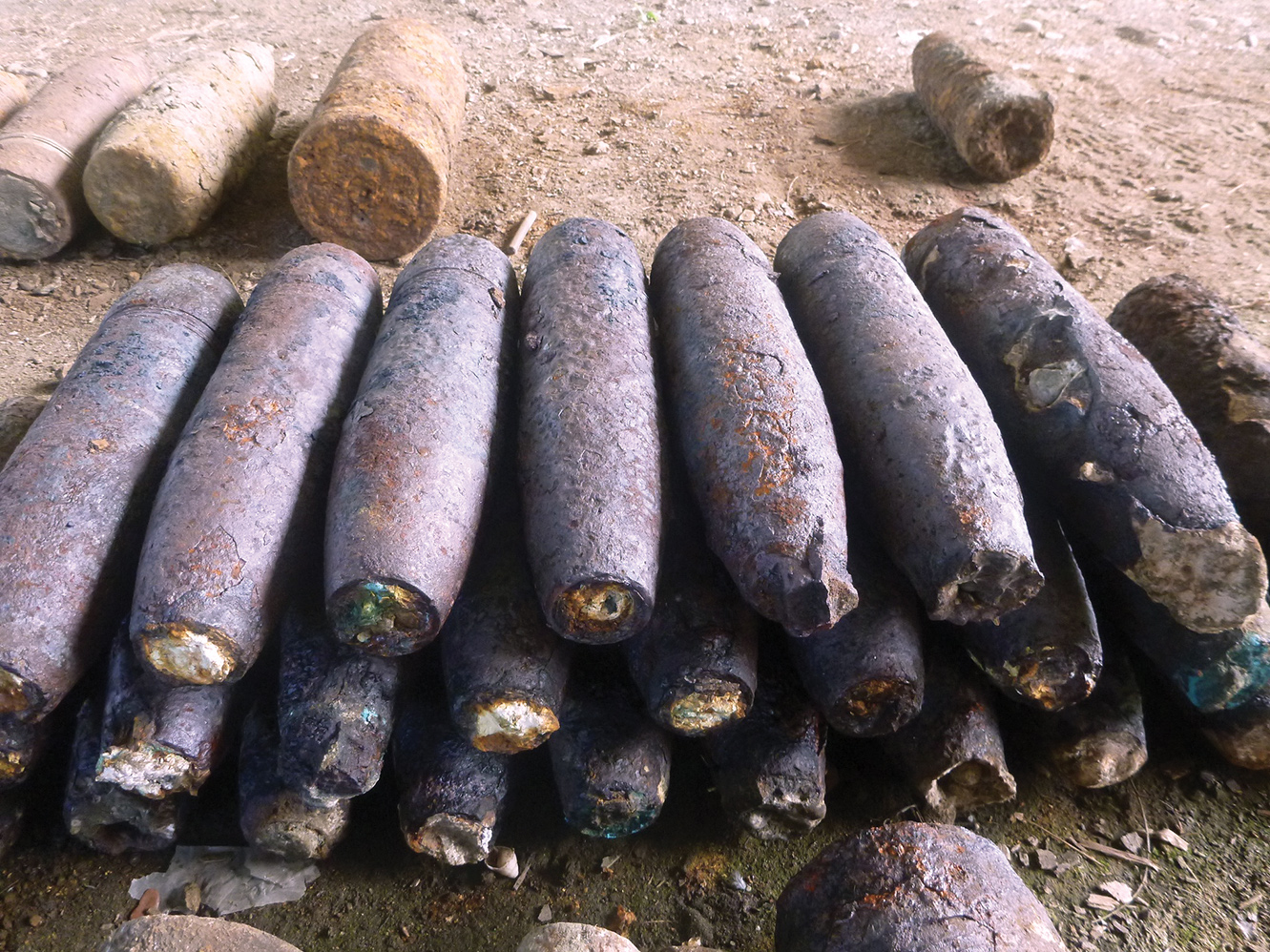 WWII Ordnance Still Kills Civilians in the Solomons. This Non