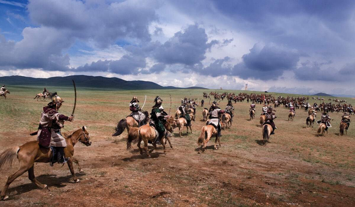 For Centuries The Mongols Failed To Take Korea Why   Mogols Invasion Korea Horses Reenactors Scaled 1200x701 