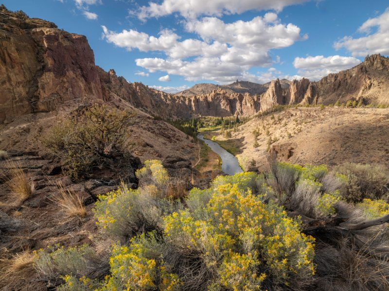 Crooked River, Oregon