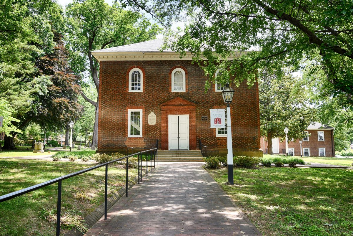 The Falls Church, Falls Church, Va.