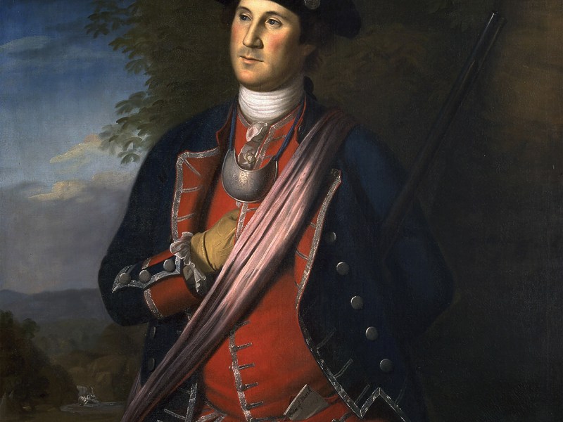 This 1772 portrait of then Colonel George Washington—the earliest known depiction of the future president.