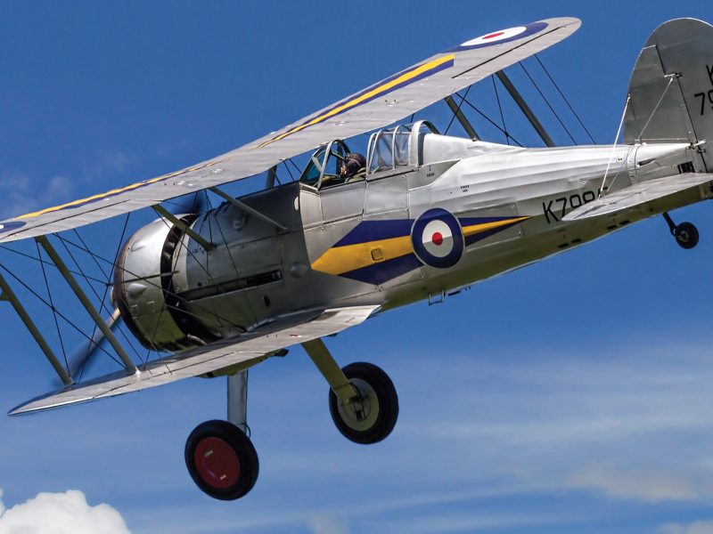 gloster-gladiator-shuttleworth-flight