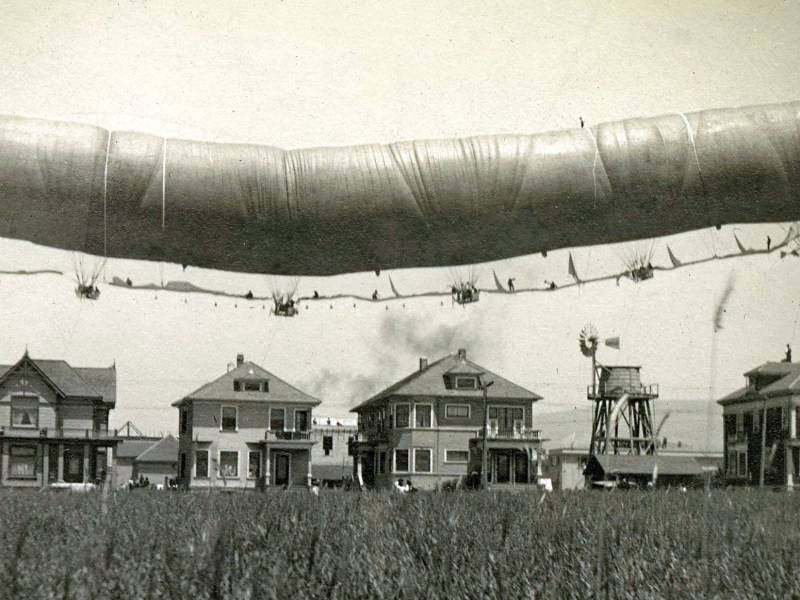 john-morrell-dirigible-flight