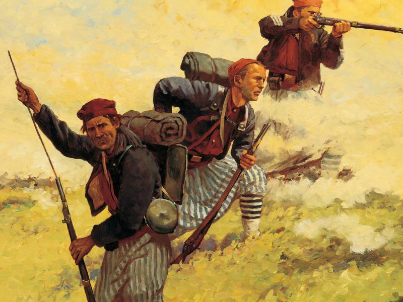 Louisiana Tigers painted by Keith Rocco