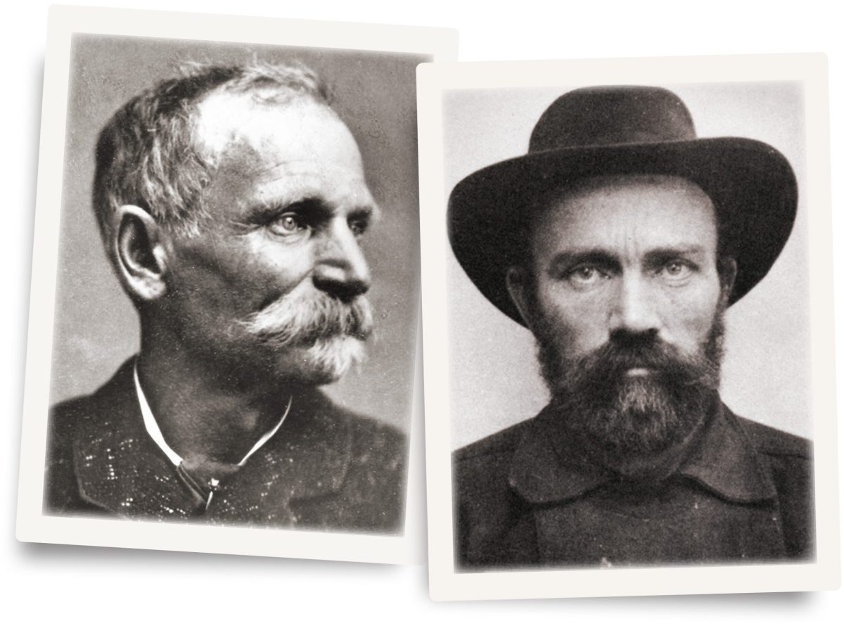 Black Bart and Ham White