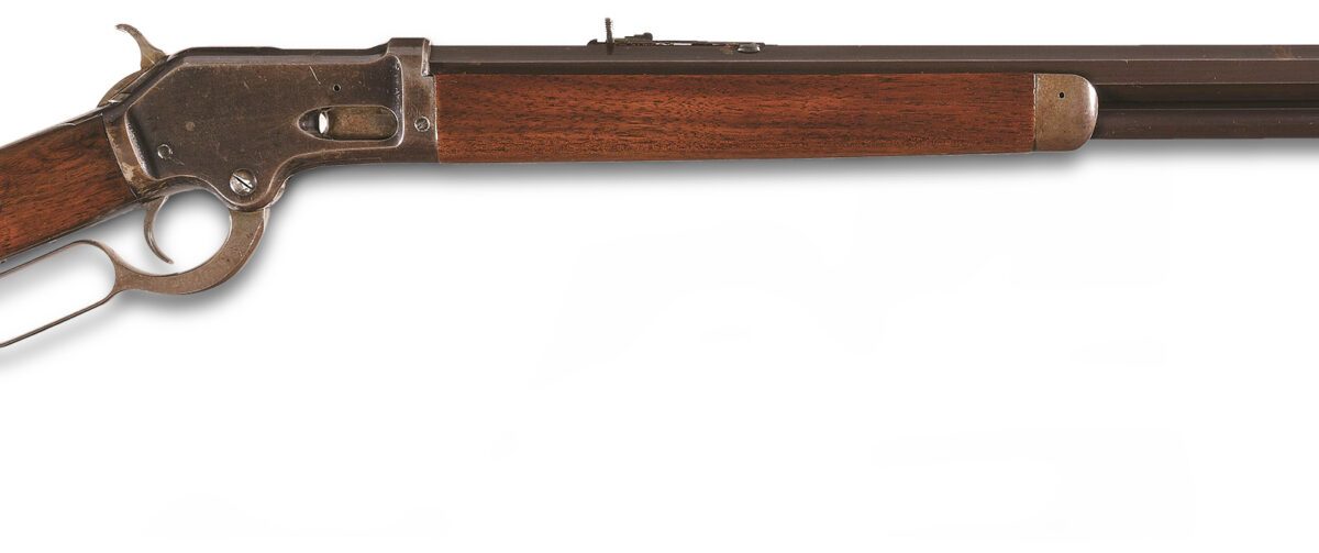 Colt Burgess rifle