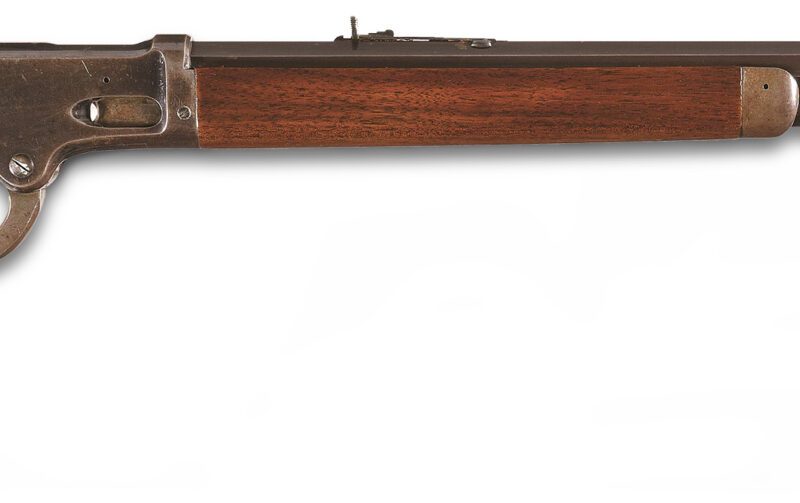 Colt Burgess rifle