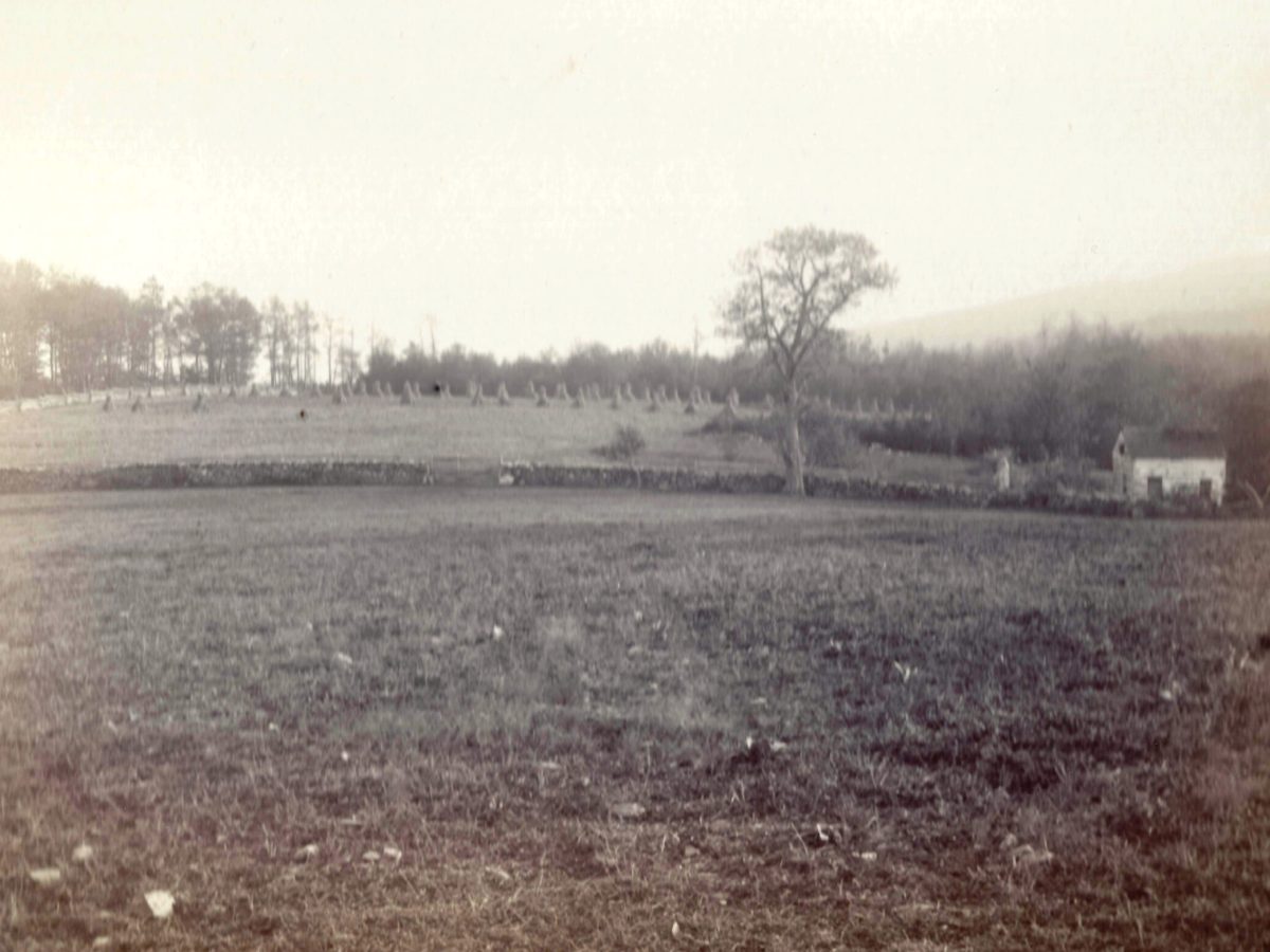 Fox’s Gap battlefield