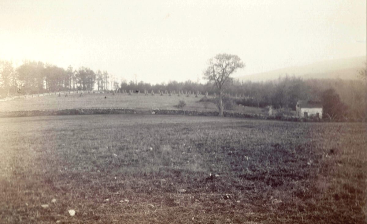 Fox’s Gap battlefield
