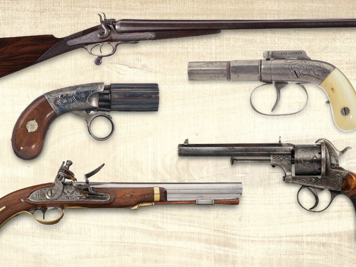 wild west handy firearms