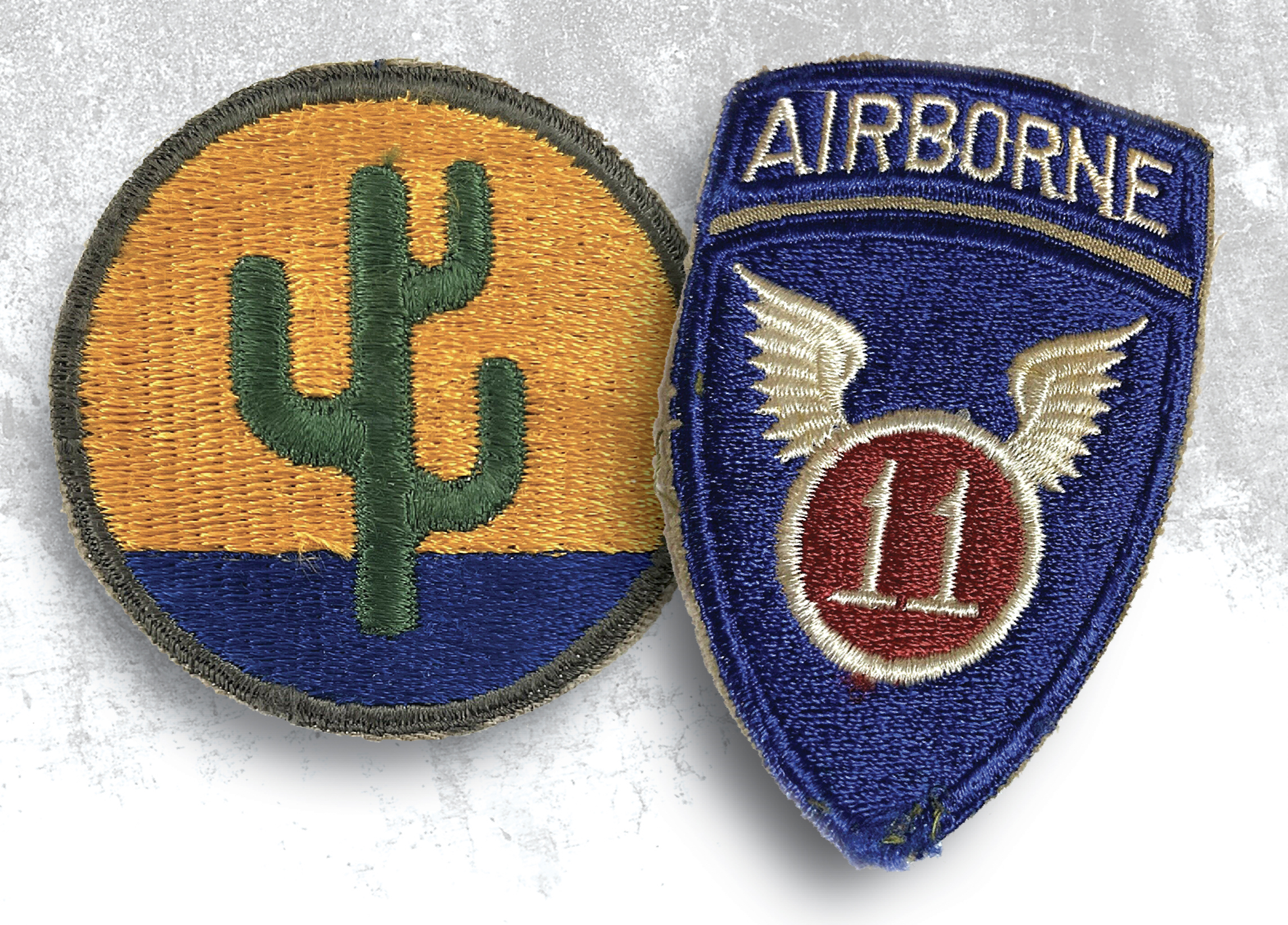 60年代 米軍実物 スクロール AIR BORNE RANGER パッチ il_fullxfull