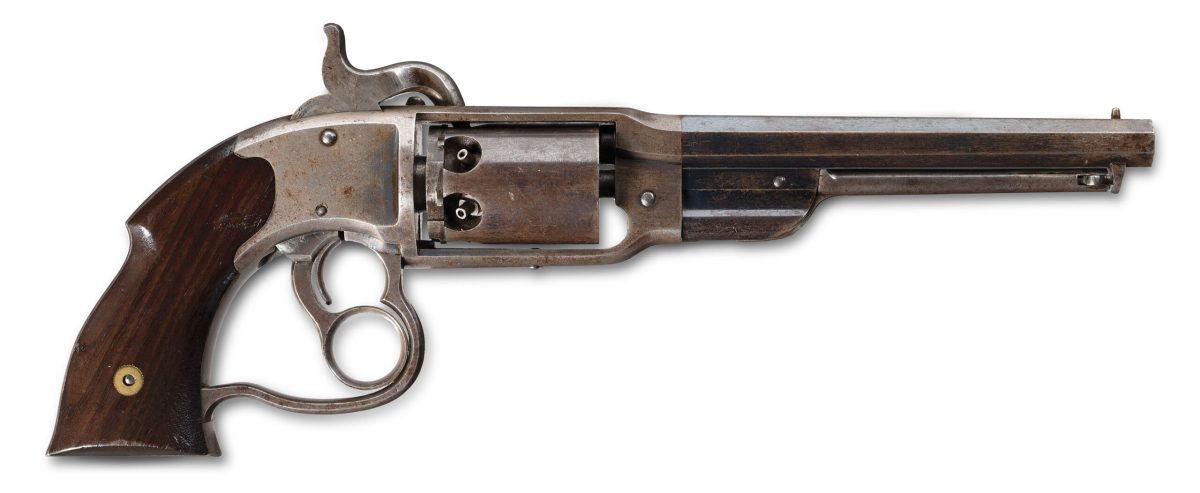Savage Navy revolver