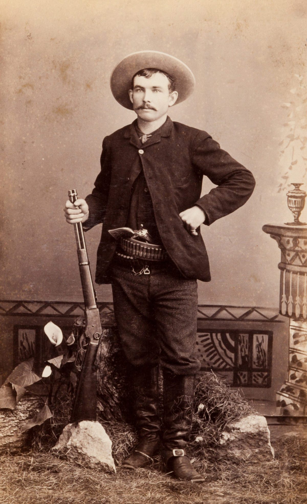 Texas Ranger Ira Aten