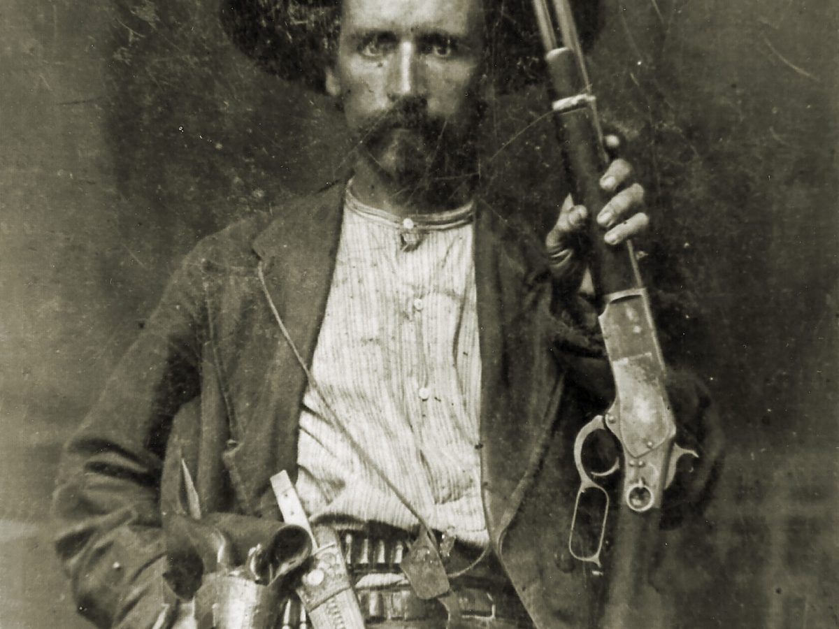 Texas Ranger Jim Hawkins