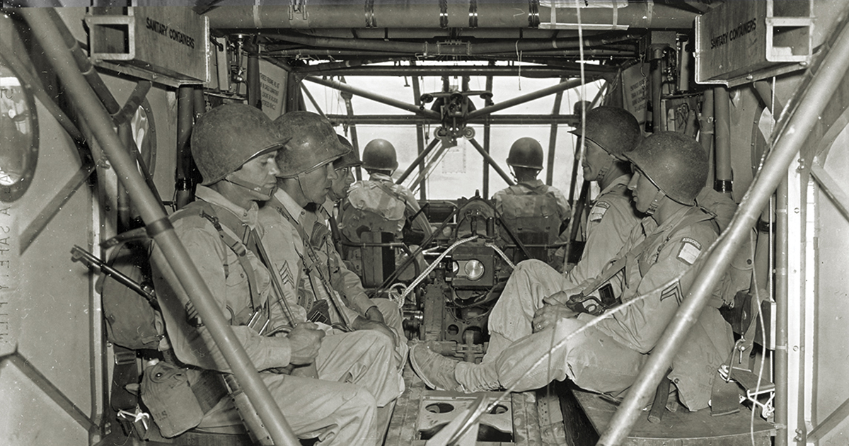 America's Waco CG-4A Glider Didn't Need an Engine to Do its Job