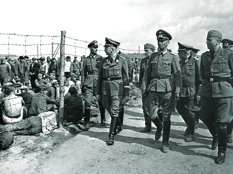heinrich-himmler-russian-pow-camp-ww2