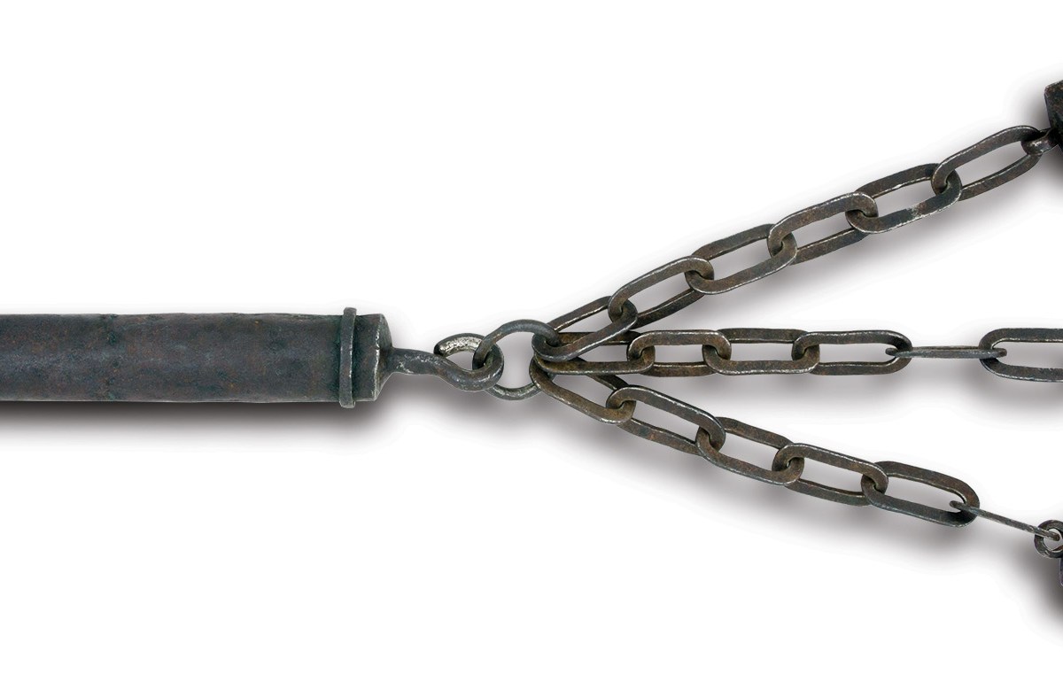 medieval-flail