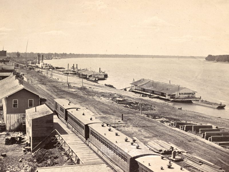Ohio River at Cairo, Illinois