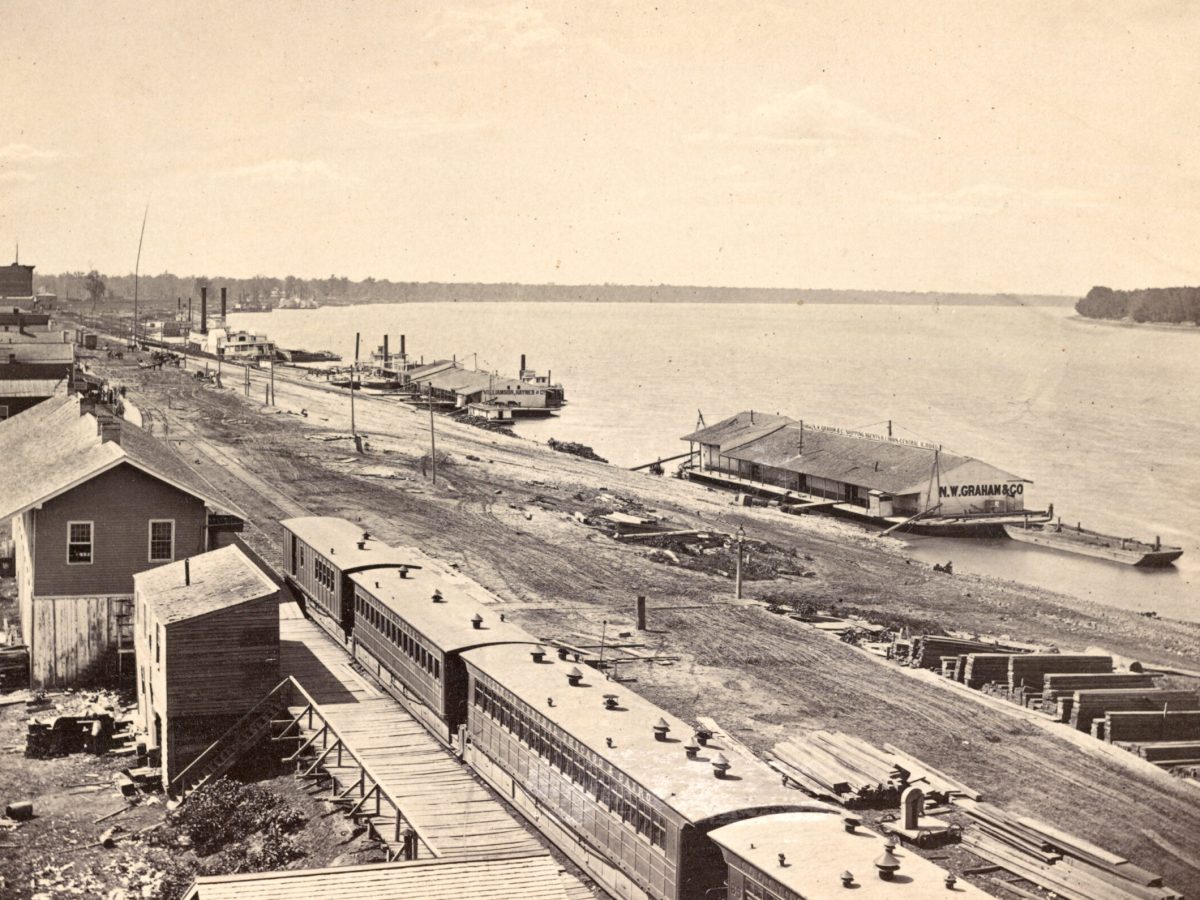 Ohio River at Cairo, Illinois