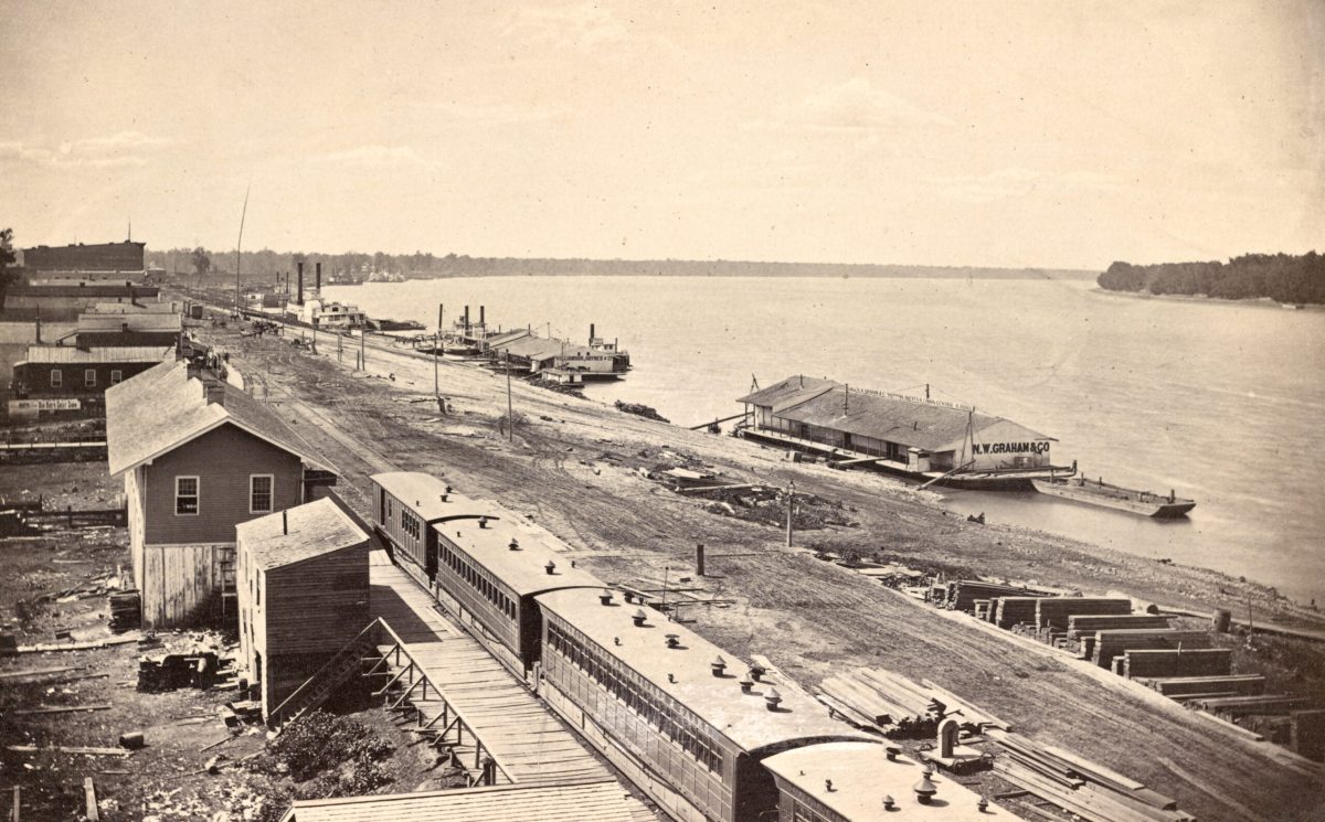 Ohio River at Cairo, Illinois