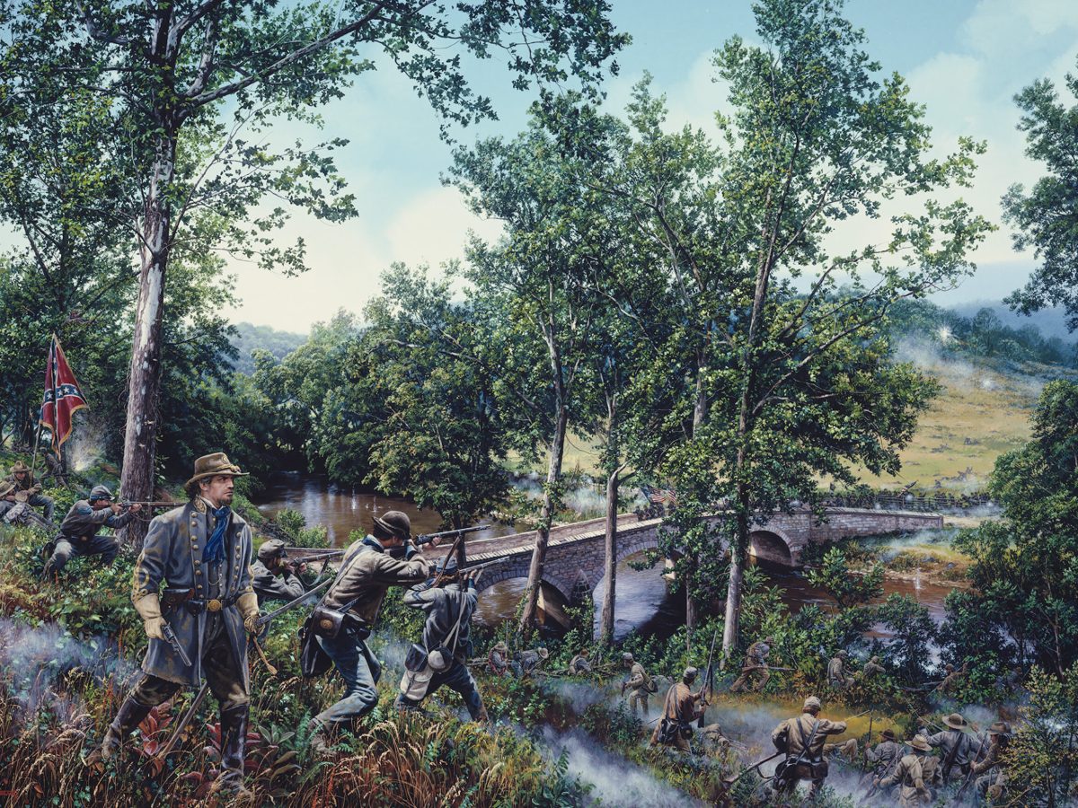 Georgians at Burnside Bridge