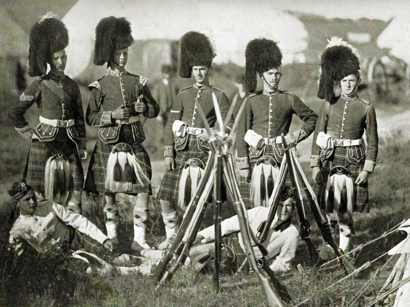 seaforth-highlanders-ceremonial-dress