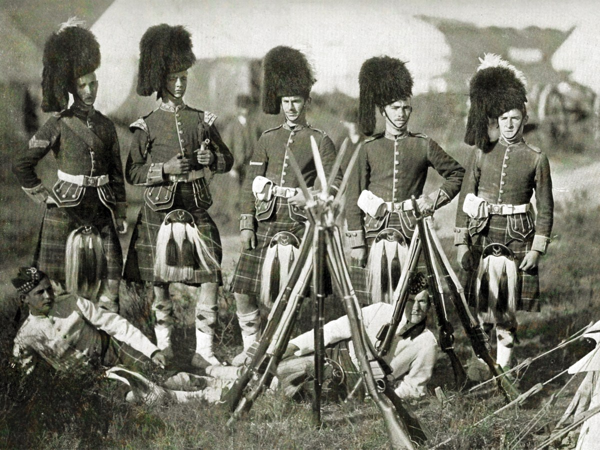 seaforth-highlanders-ceremonial-dress