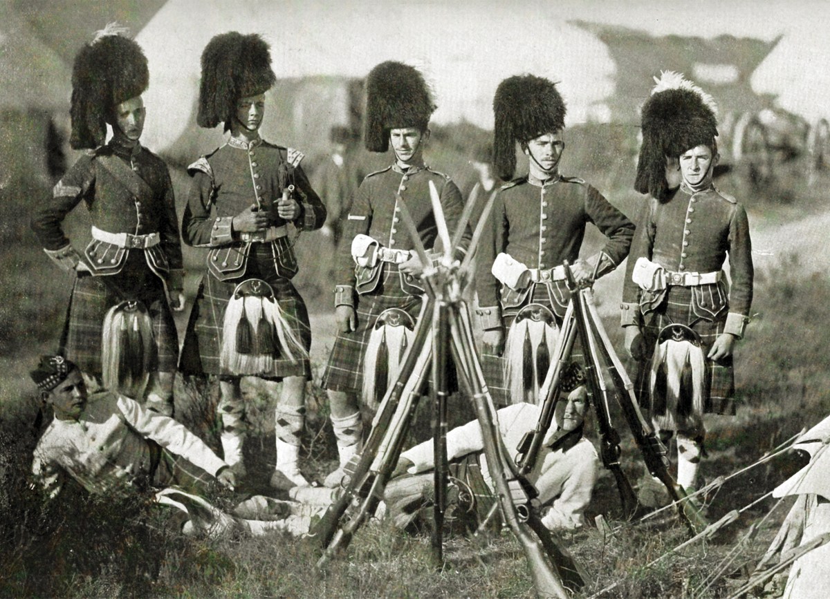 seaforth-highlanders-ceremonial-dress