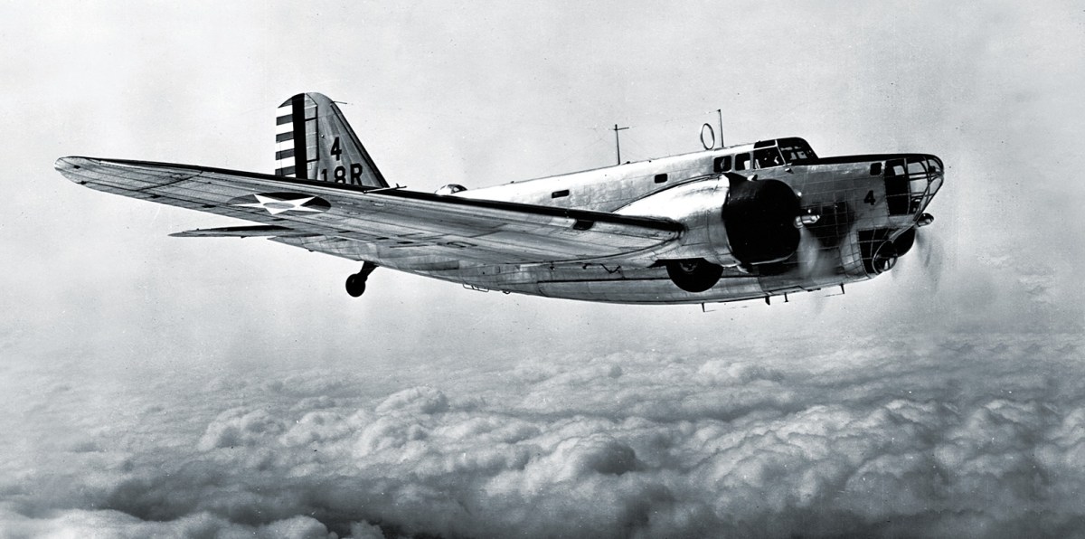 douglas-b-18-flight-military-aircraft