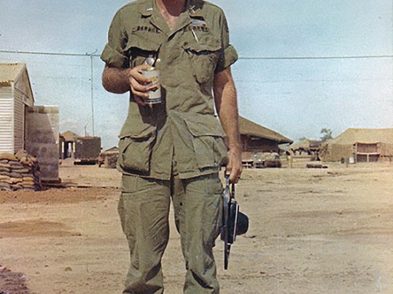 Photo of Brice H. Barnes.