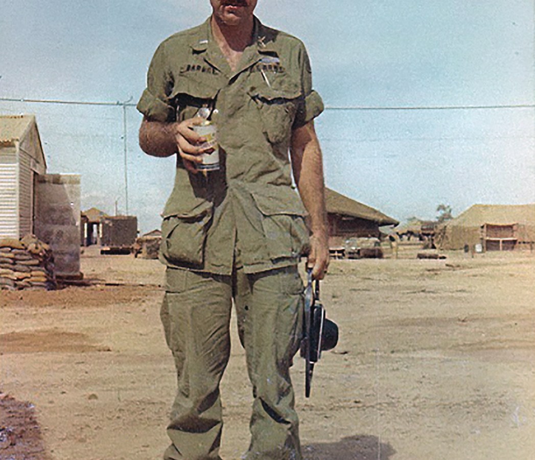 Photo of Brice H. Barnes.