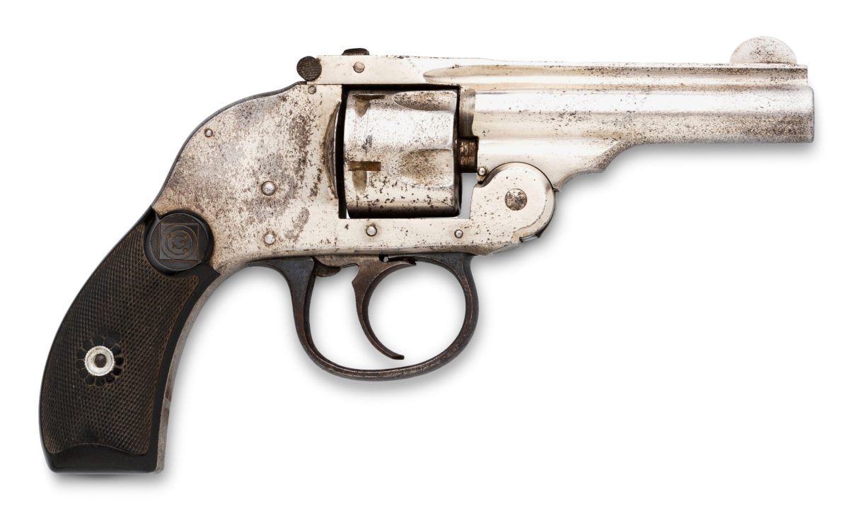 Harrington & Richardson five-shot hammerless revolver