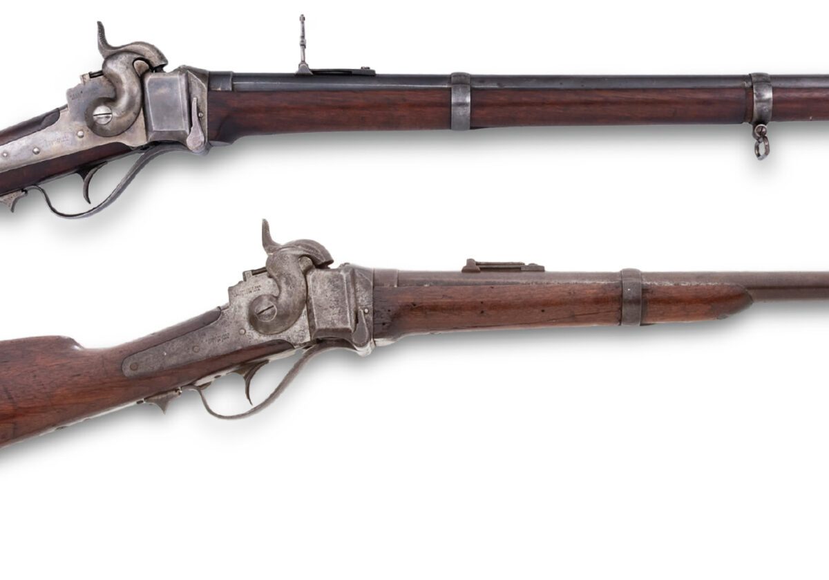 Sharps rifle and carbine
