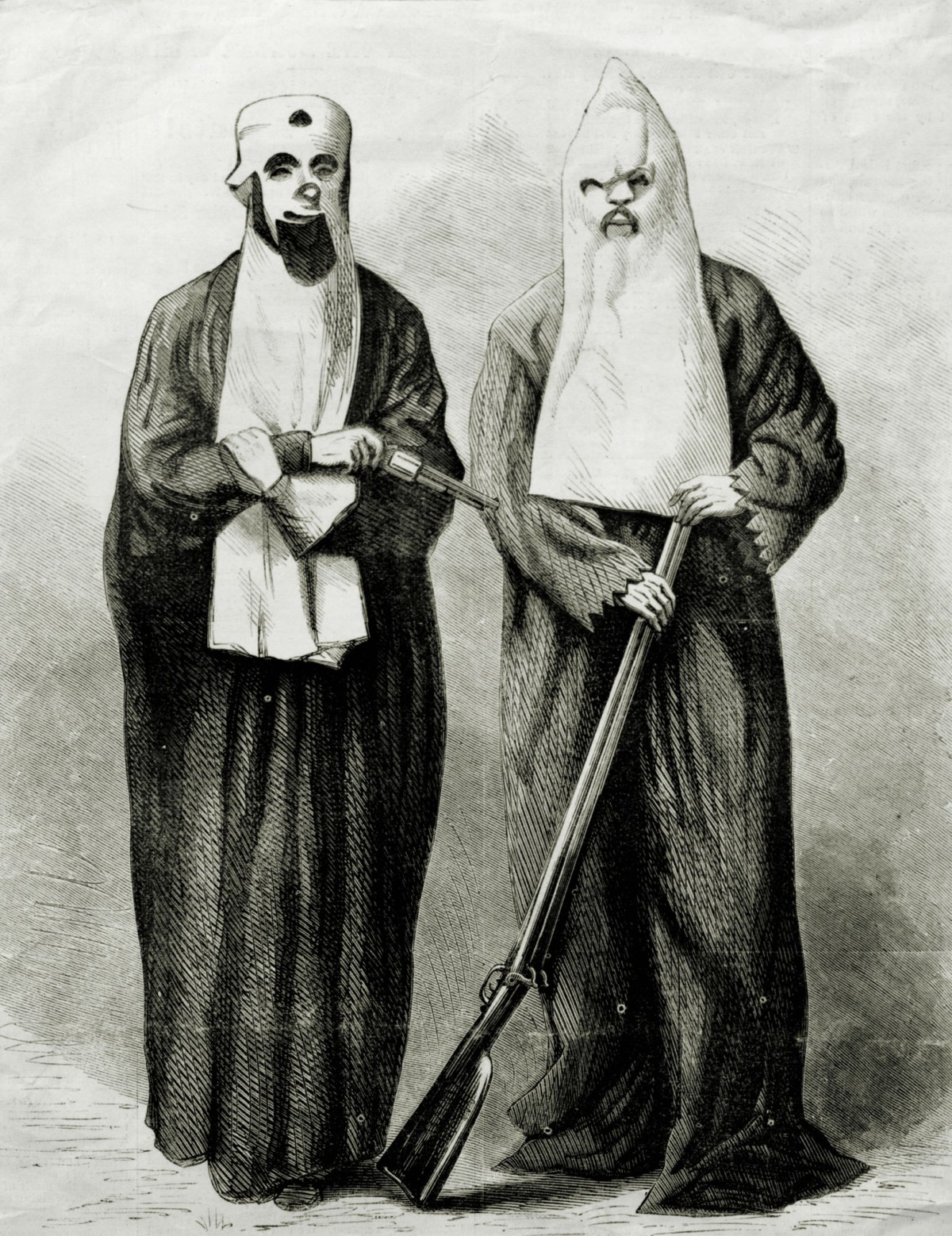 Ku Klux Klan regalia