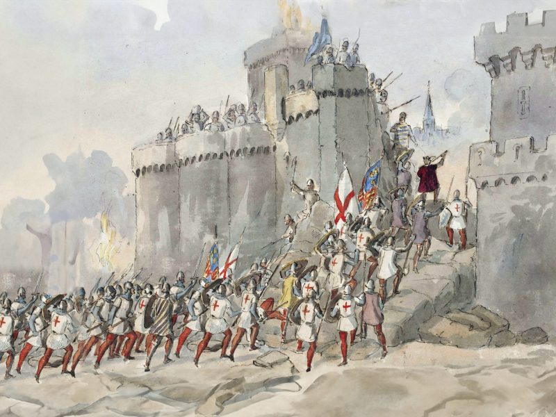 shakespeare-theatre-king-henry-v-castle